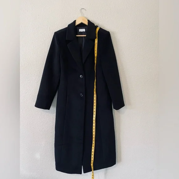 ✨ Sofia Jeans Wool Blend Coat – Size Large ✨ - Picture 6 of 7